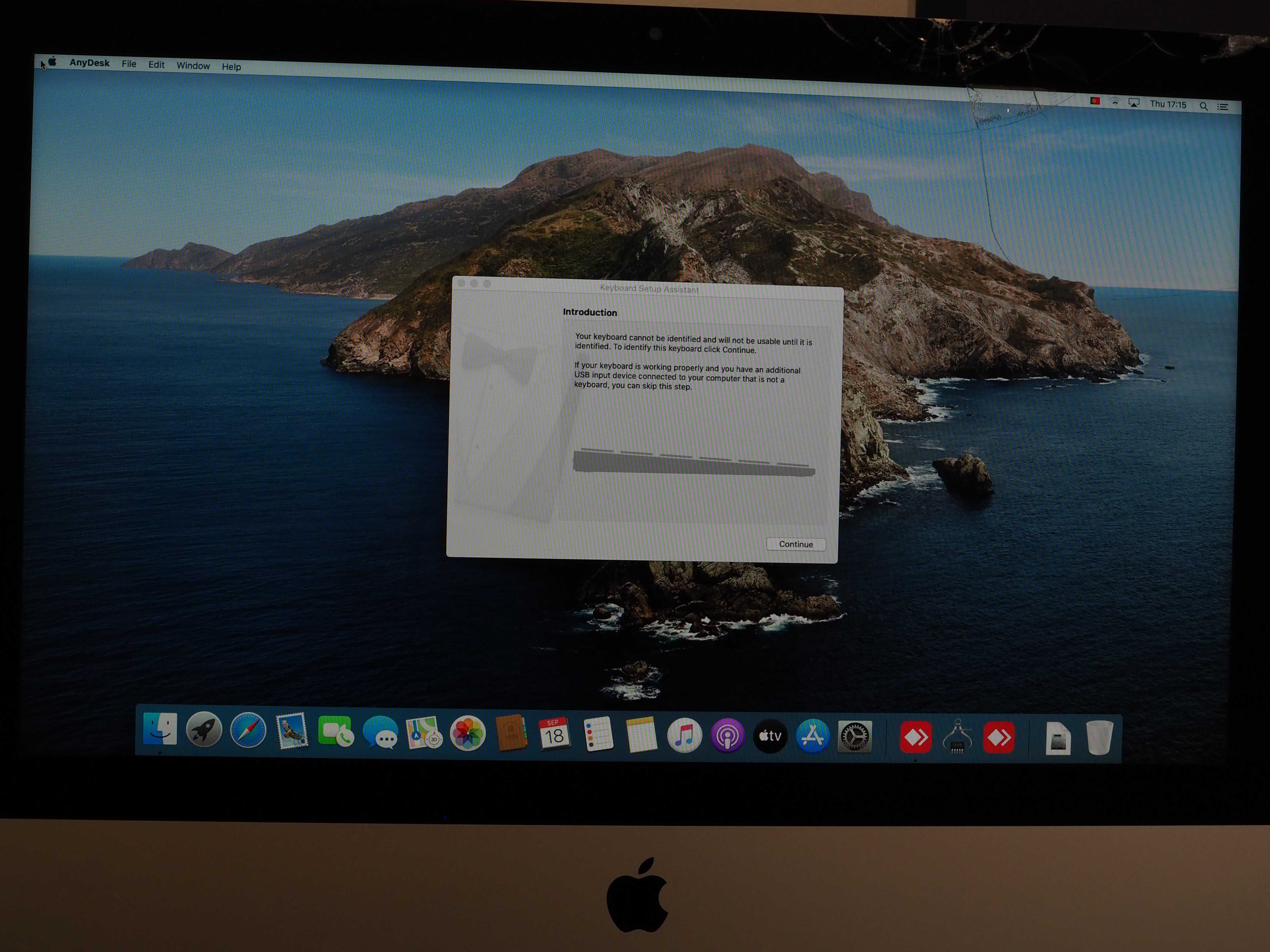 iMac 21' A1418 - USADO!