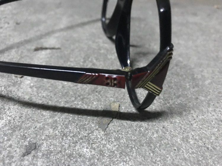 BALENCIAGA Paris - Armação de óculos vintage 1970s