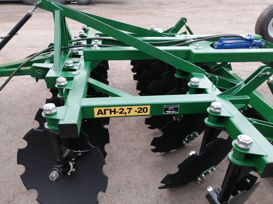 Борона дискова АГН-2,5 ,СТЕП,ДАН,АГН ,АГ, Лущильник,Дискового,доставка