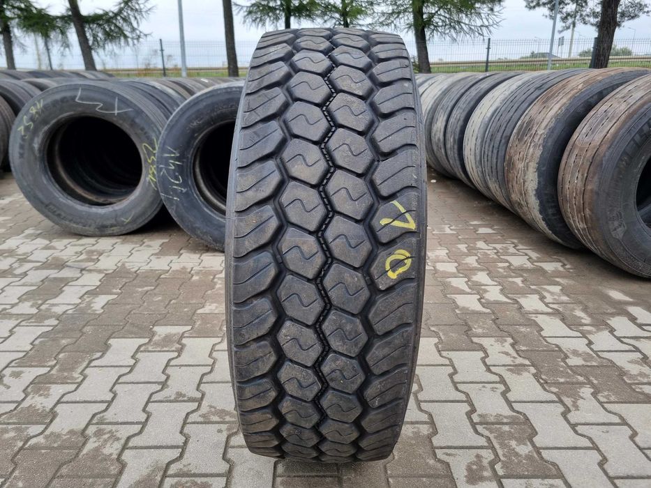 385/65R22.5 Opona BRIDGESTONE M-TRAILER 001 PLUS 15 MM Naczepa