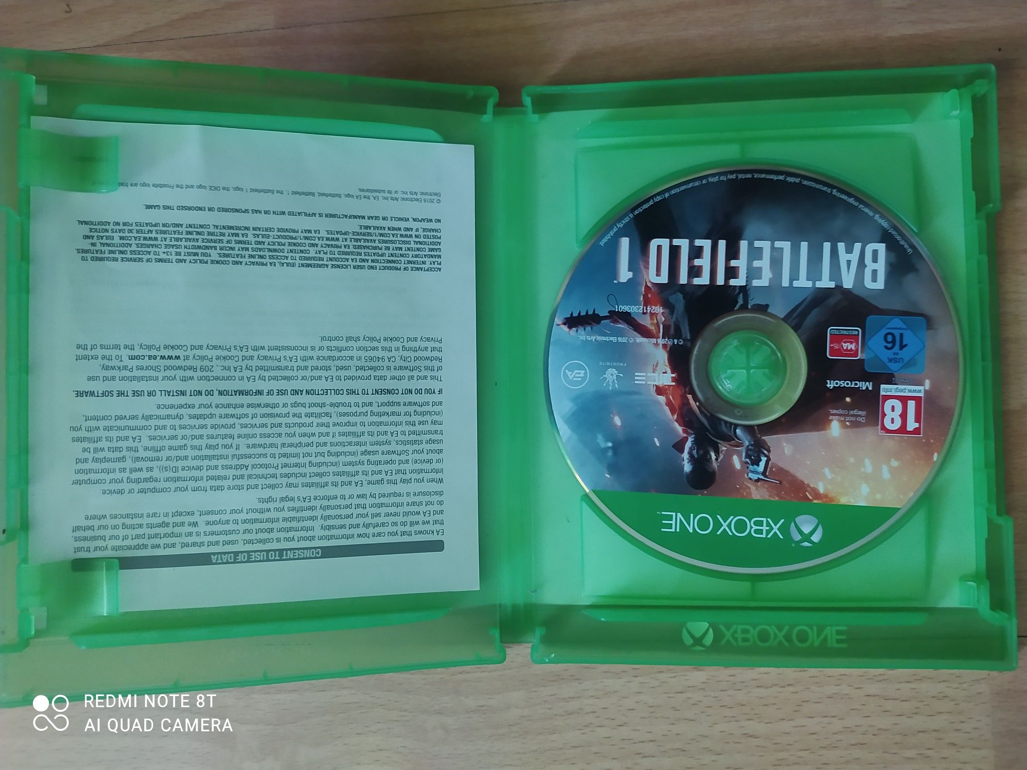 Zestaw 2 gier na x-box one