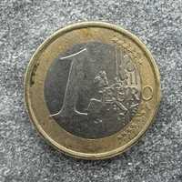 Moeda de 1€ da Irlanda de 2002