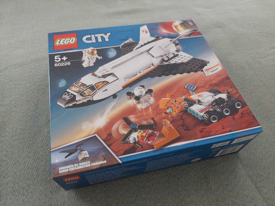 Lego City 60226 novo, selado e descontinuado