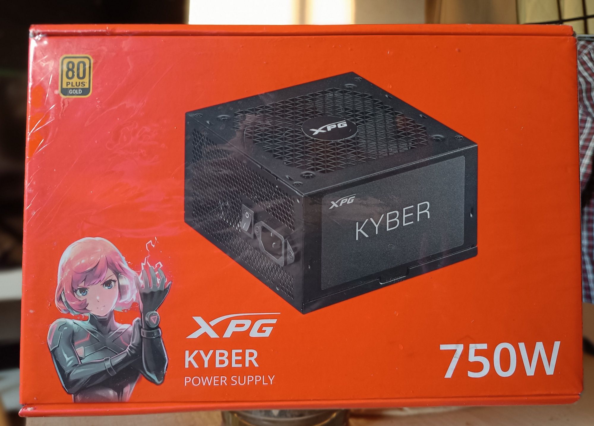 Zasilacz XPG KYBER 750W 80 PLUS GOLD ATX 3.0.