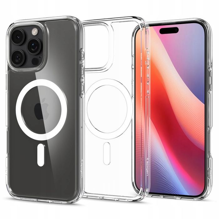 Etui Spigen do iPhone 16 Pro Ultra Hybrid Mag MagSafe Case Obudowa