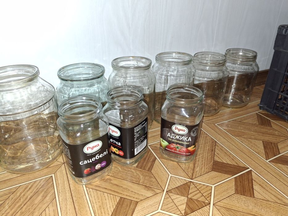 Банки для консервации.