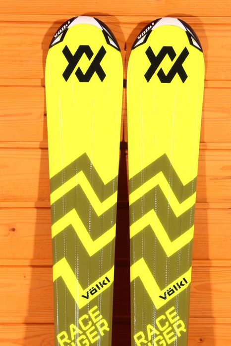 Narty dziecięce Volkl Racetiger 2025 + Marker 7.0, 150 cm, stan BDB !!