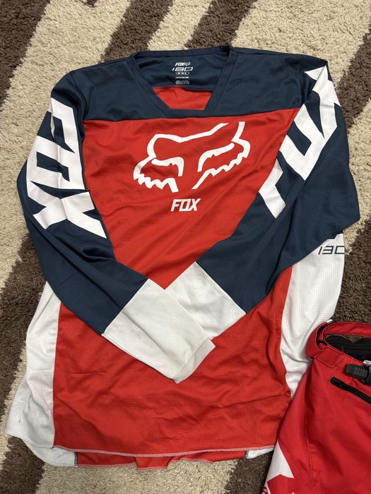 Мото штани джерсі форма ендуро кросс Fox First размер XL 36