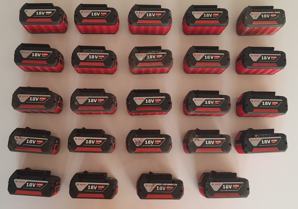 Акумулятори, батареї, Bosch 4.0 Ah 18V Li-lon.
