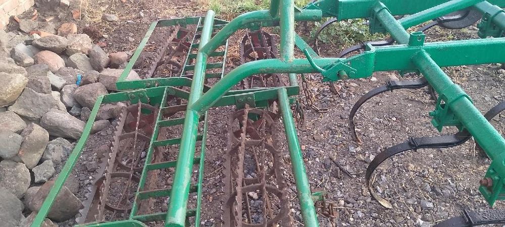 Kultywator z wałkami