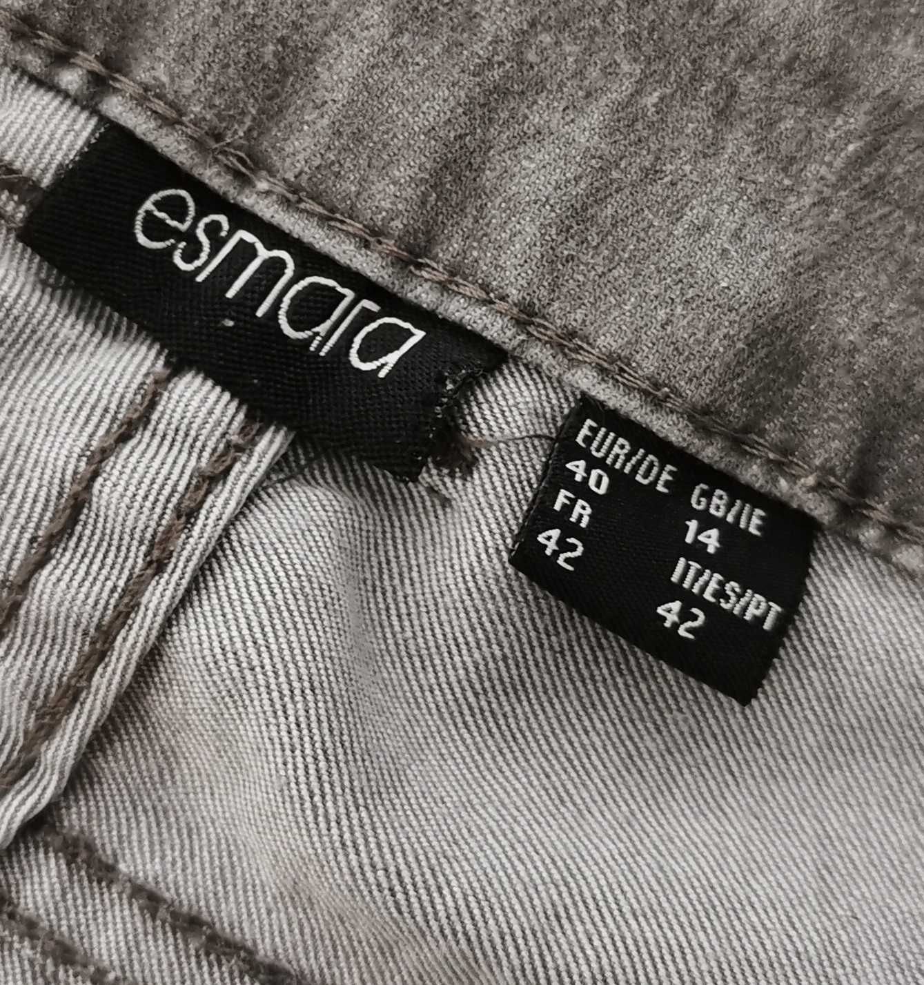 Spodnie jeansy esmara damskie rozmiar 40 L/XL