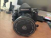 Pentax 67 II AE Film Camera + SMC P 90mm f/2.8