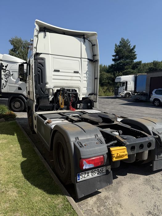 MAN TGX 460 XXL Klima postojowa