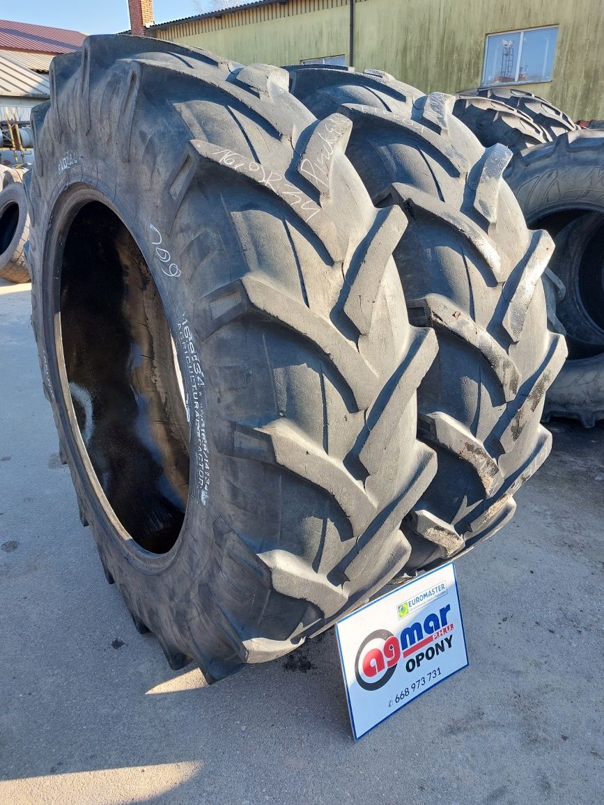 16.9R34 Pirelli opony używane rolnicze para