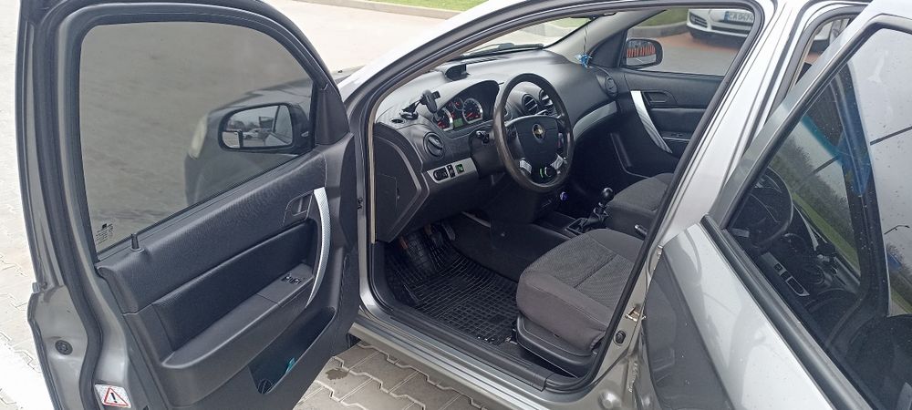 Chevrolet Aveo T250, 2008, 1.5L, мкпп,  гбо-4