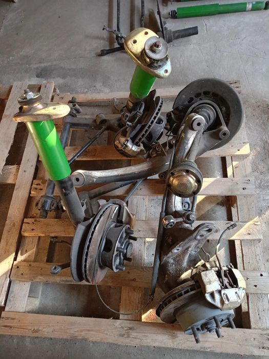 Kompletne zawieszenie do Porsche 911 , model G