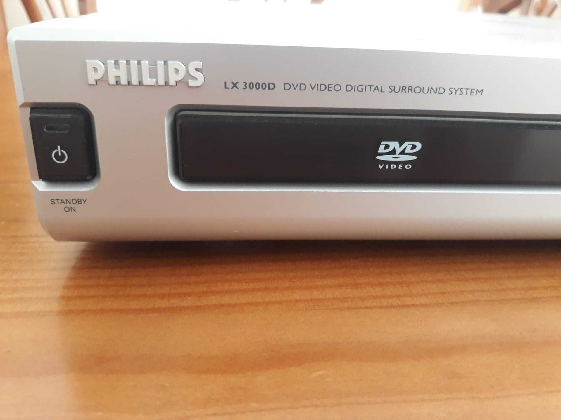 Leitor de DVD Philips LX3000D