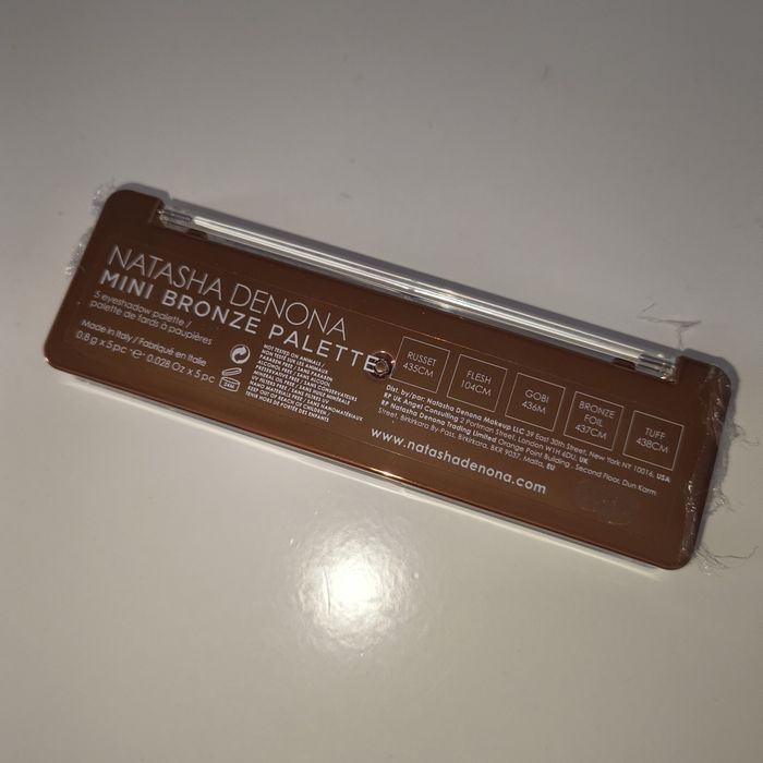 Natasha Denona Mini Bronze Palette