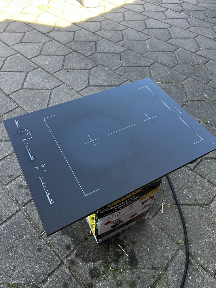 Plyta indukcyjna AEG stan bardzo dobry