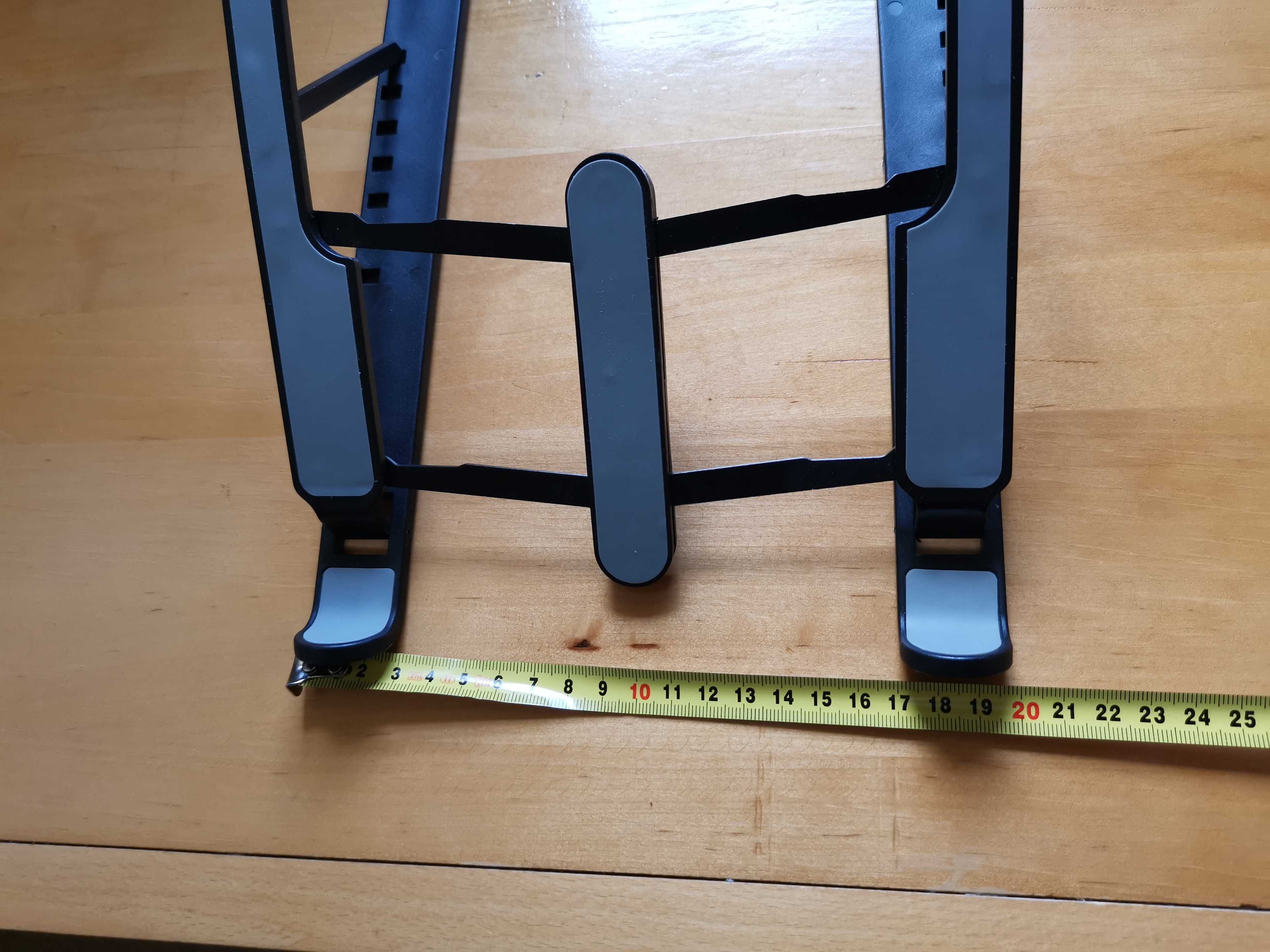 Podstawka / stojak pod laptopa składana regulowana rozstaw 19.5 cm