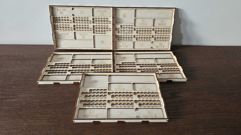 Planszetki do gry Terraformacja Marsa