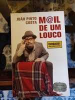 Livro Mail de um Louco de João Pinto Costa