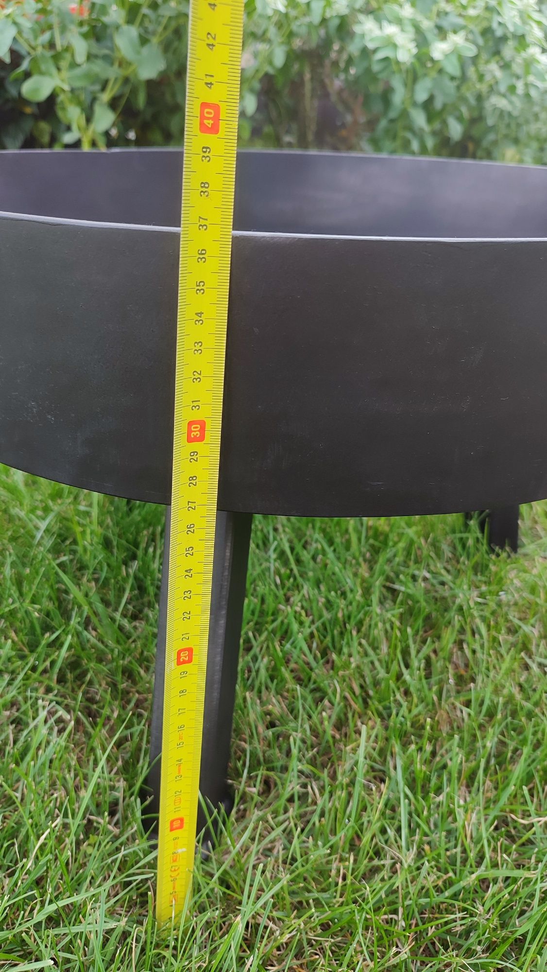 Śliczne Palenisko ogrodowe grill, ognisko 55 cm WYPRZEDAŻ!