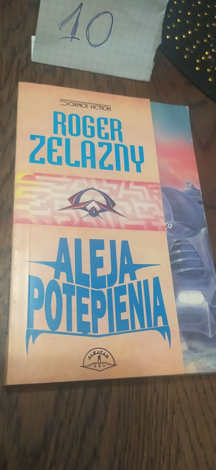 Aleja Potępienia Roger Zelazny