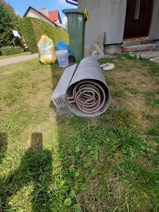 Nagrzewnica budowlana