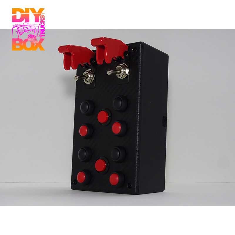 Button Box Vertical Racing RC-BBV1