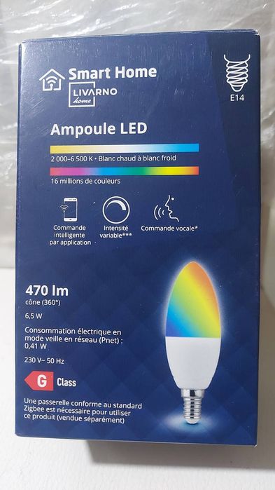 Livarno lux вулична лампа E14 RGB