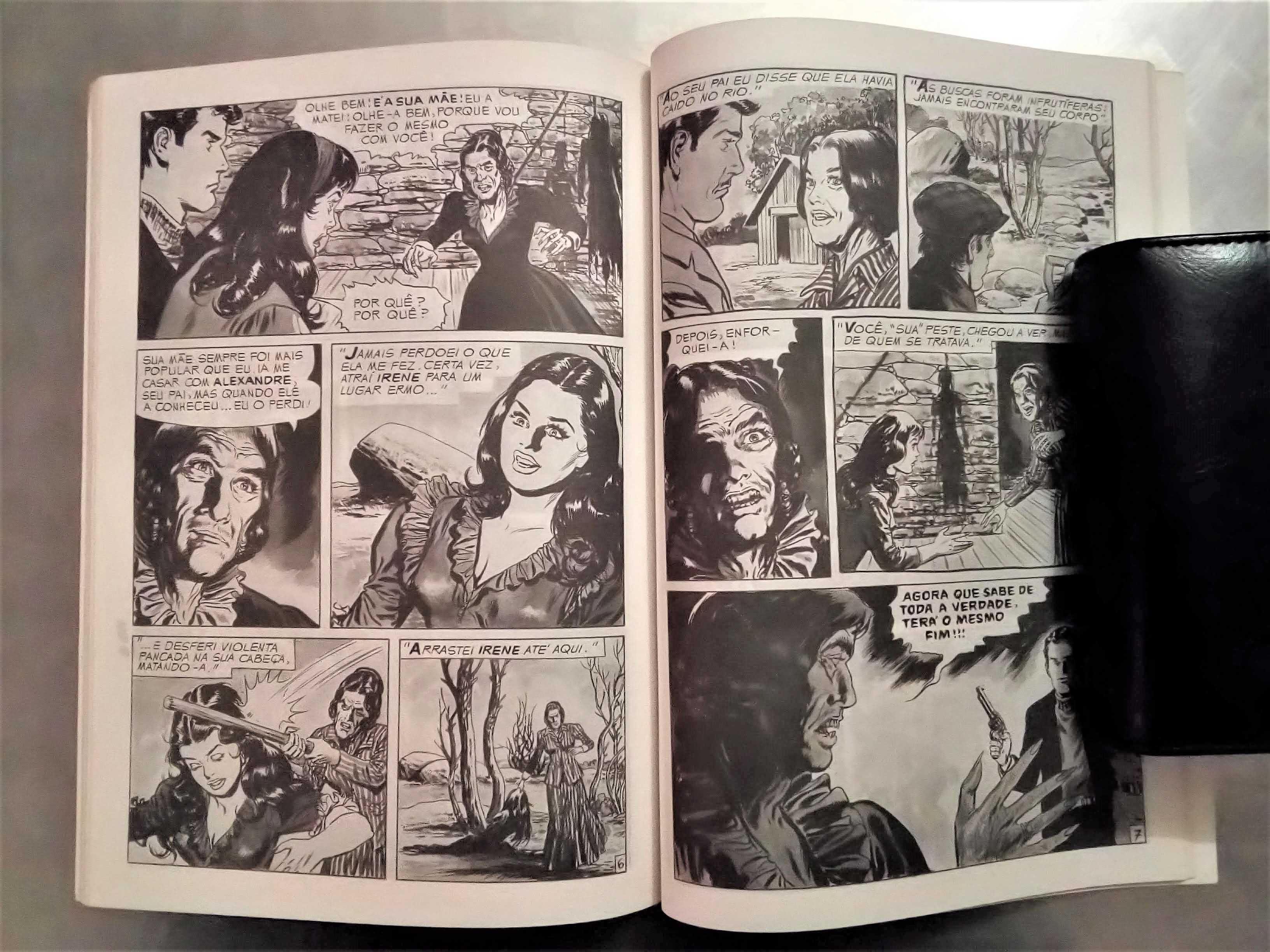 Calafrio Especial n.º 2 – Banda Desenhada de Terror Brasileira
