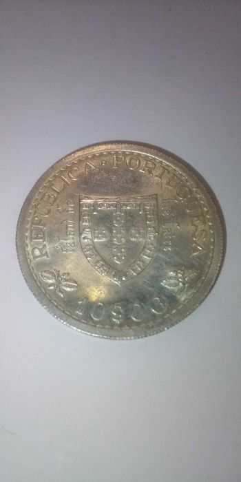 Lindo exemplar de moeda de 10 escudos 1960