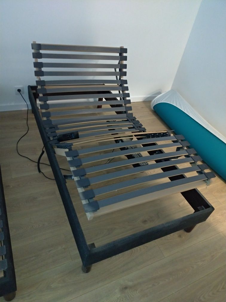 Cama articulada elétrica
