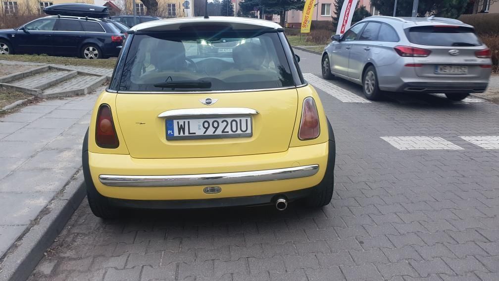 Mini R50 1.6 2003 Okazja