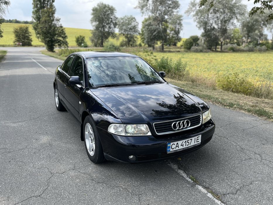 Audi a4 b5 1.6 газ бенз 2000р