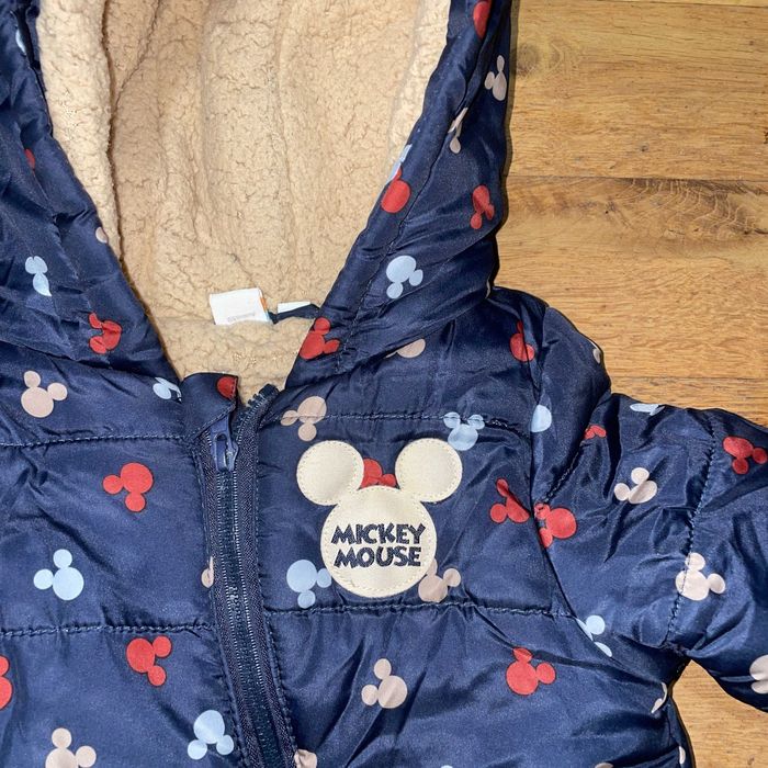 Disney Kombinezon Zimowy Dziecko Ocieplany Niemowlak 68 Cm 6 Miesięcy
