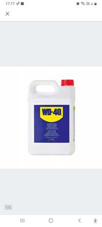 WD 40 5L odrdzewiacza 2szt