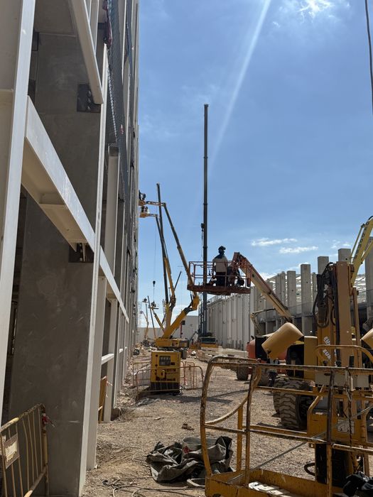 Serralharia, extruturas metalicas