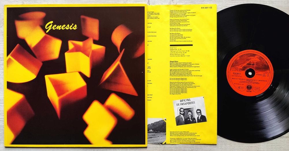 Платівки Genesis