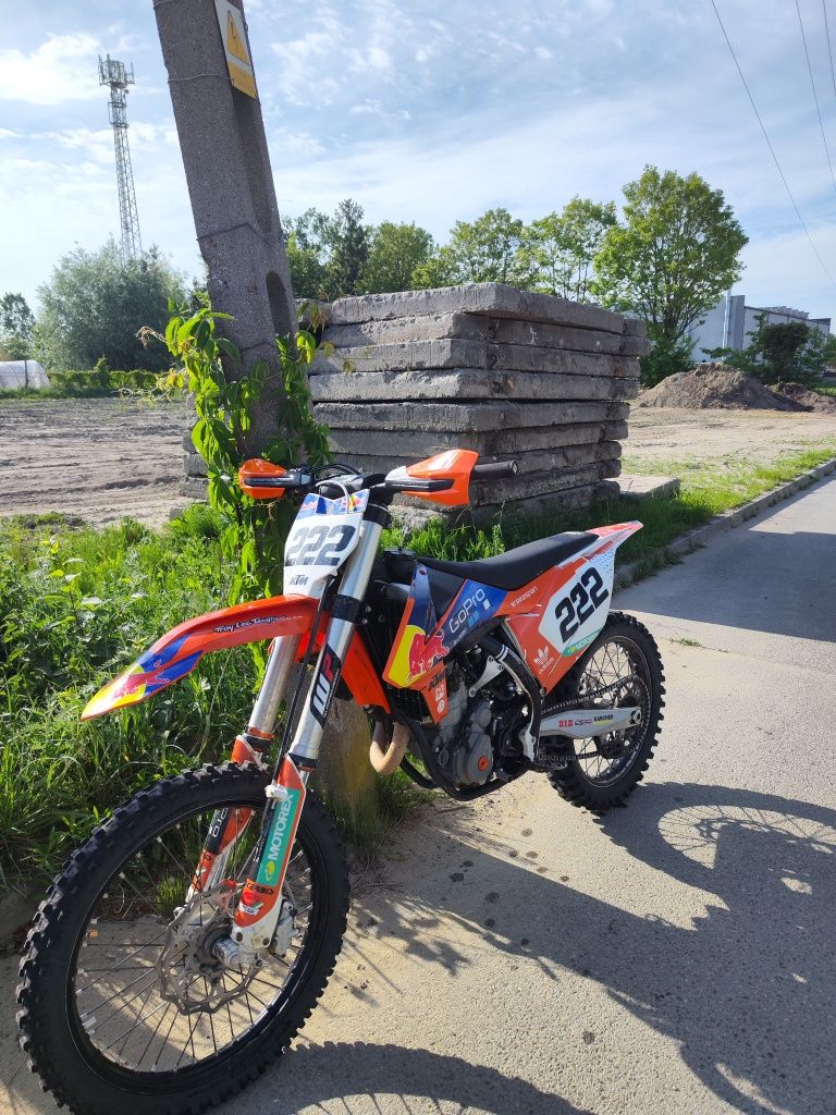 KTM SXF 350 cross