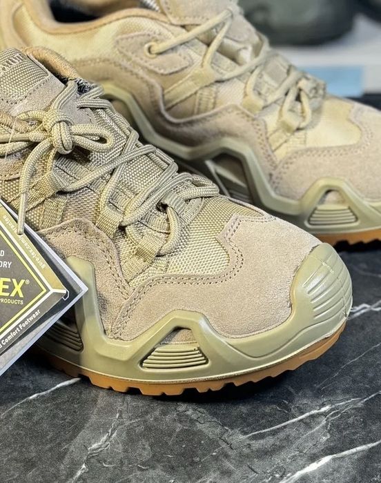 ‼️•Трекінгове взуття•‼️ Кросівки LOWA ZEPHYR GTX у кольорі койот 39-45