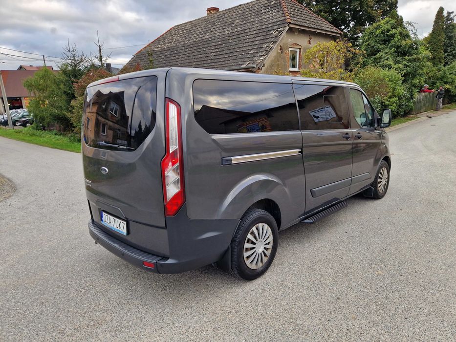 Ford Tourneo Custom 2.0  #9-osobowy# klima/TV/ wersja Trend *LONG*