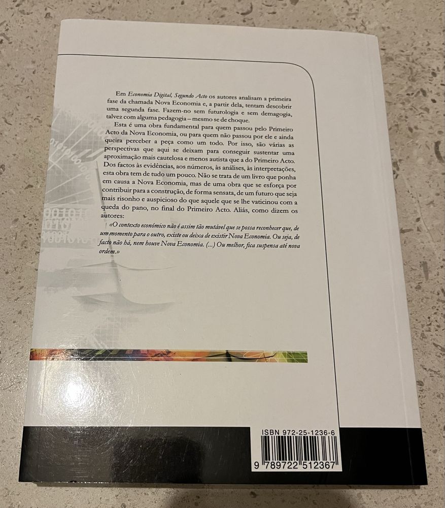 Livro Economia Digital - Segundo Ato