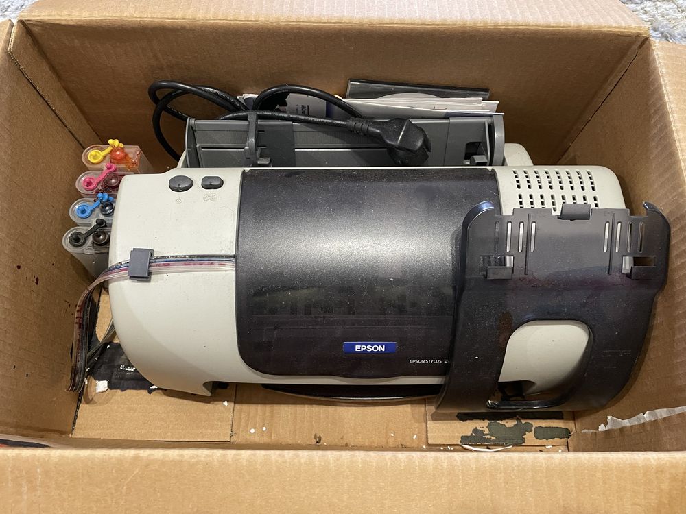Струйний принтер Epson C43UX