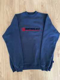 Camisola Sweatshirt Lightning Bold Azul Escura