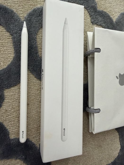 Apple Pencil 2 полный комплект