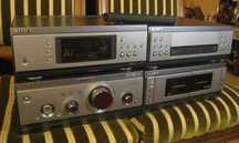 Sony MHC-S7AV + pilot znakomity zestaw HiFi wejścia Optyczne 2x95W