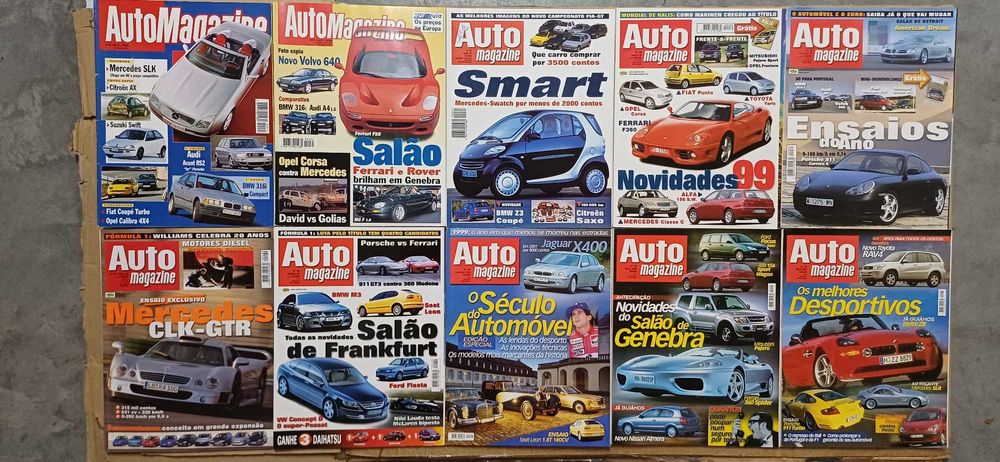 AUTO MAGAZINE revistas automóvel