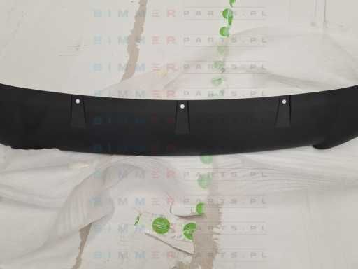 F54 Spoiler Black Band, przedni (JCW PDC) BMW MINI NEGOCJUJ CENE